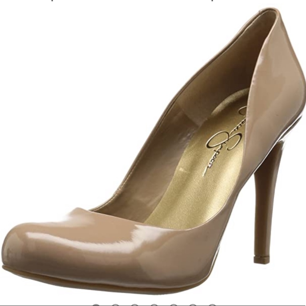 NEVER WORN Jessica Simpson Callie Pumps